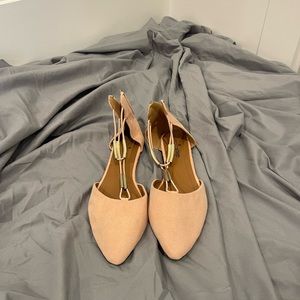 Epic step flats, pink, size 9